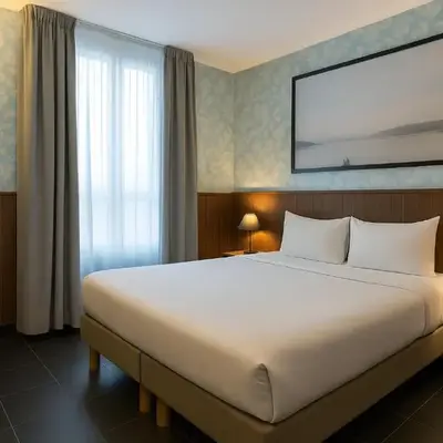 Walled off Hotel Paris