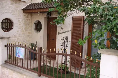 Bâtiment de le B&B/chambre d'hôtes