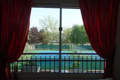 Piscine de l'établissement La bambouseraie ou située à proximité