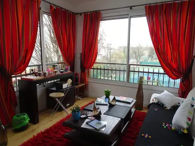 Coin salon dans l'établissement La bambouseraie