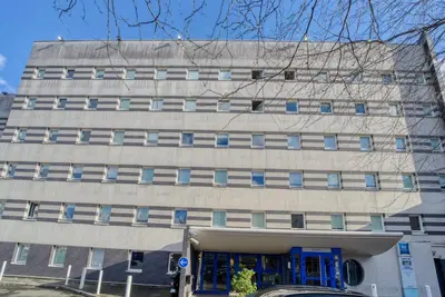 Bâtiment de l'hôtel
