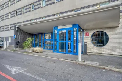 Bâtiment de l'hôtel