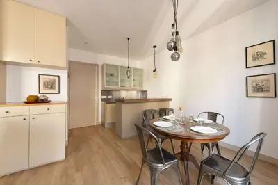 Cuisine ou kitchenette dans l'établissement Cada Vez