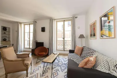 Coin salon dans l'établissement Cada Vez