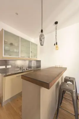 Cuisine ou kitchenette dans l'établissement Cada Vez
