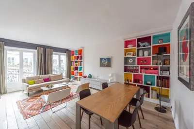 Coin salon dans l'établissement Parador
