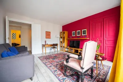 Coin salon dans l'établissement Parador