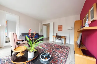 Coin salon dans l'établissement Parador