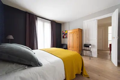 Un ou plusieurs lits dans un hébergement de l'établissement Parador