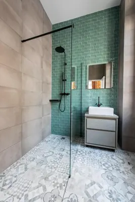 Salle de bains dans l'établissement Semaphore