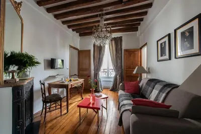 Coin salon dans l'établissement Songe