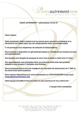 Plan de l'établissement Songe