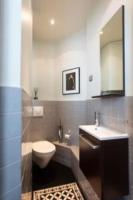 Salle de bains dans l'établissement Songe