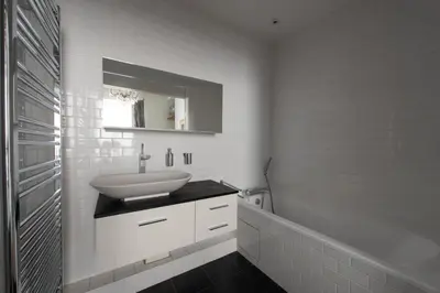 Salle de bains dans l'établissement Songe