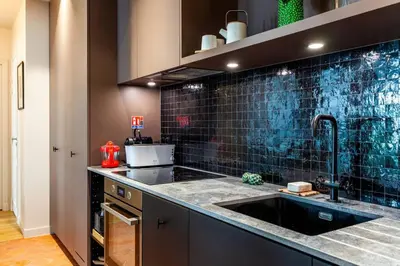Cuisine ou kitchenette dans l'établissement Greeter-Bel appartement Parisien de 70m2 - St Lazare