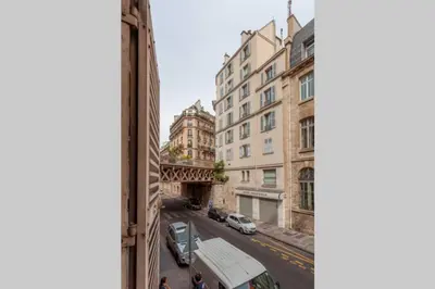 Quartier de l'appartement ou autre quartier proche