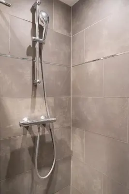 Salle de bains dans l'établissement Apartment Well Located Bright And Quiet