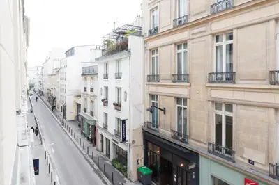 Quartier de l'appartement ou autre quartier proche