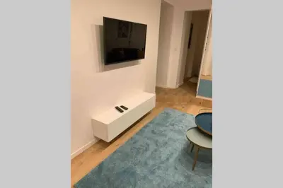 Télévision ou salle de divertissement dans l'établissement Stylist and cosy appartement in Montparnasse