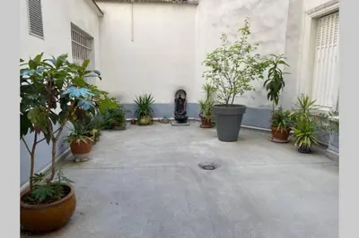 Jardin de l'établissement Stylist and cosy appartement in Montparnasse