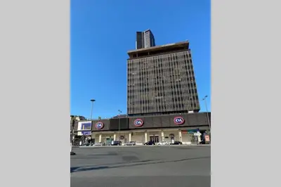 Bâtiment de l'appartement