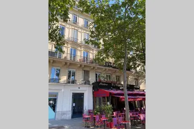 Bâtiment de l'appartement