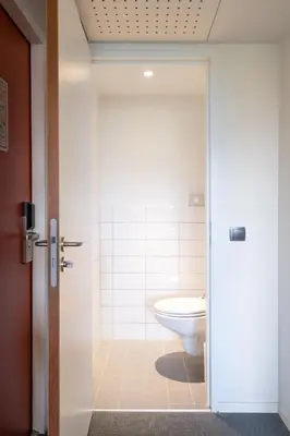 Salle de bains dans l'établissement FIAP Paris