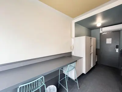 Cuisine ou kitchenette dans l'établissement FIAP Paris