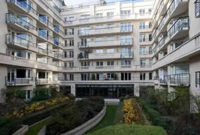 Bâtiment de l'appart'hôtel