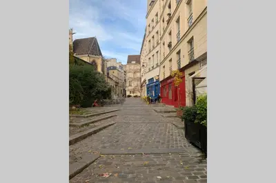Quartier de l'appartement ou autre quartier proche