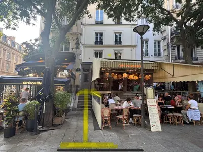Clients de l'établissement Paris 4 Le Marais RETRO Notre Dame Seine Aldaro