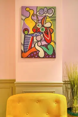 Plan de l'établissement Luxury Suite Paris Republique