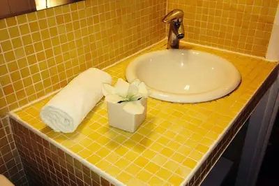 Salle de bains dans l'établissement Cozy Studio Paris 5 Luxembourg Garden Central Aldaro