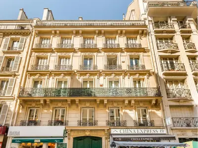 Bâtiment de l'appartement