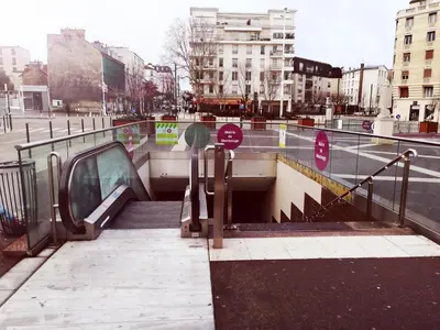Quartier de l'appartement ou autre quartier proche