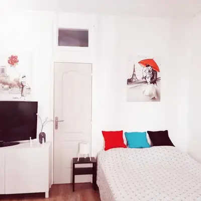 Studio situé dans un quartier calme et résidentiel à Montrouge à seulement 2 minutes du métro