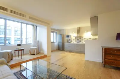 Plan de l'établissement Beautiful new Apartment with carpark