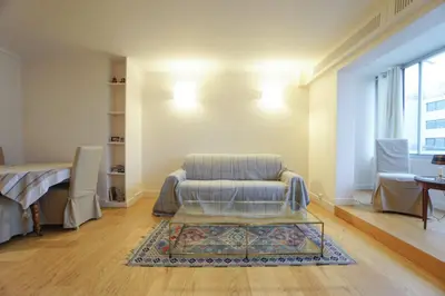 Plan de l'établissement Beautiful new Apartment with carpark