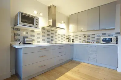 Plan de l'établissement Beautiful new Apartment with carpark