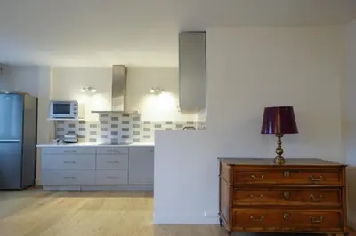 Plan de l'établissement Beautiful new Apartment with carpark