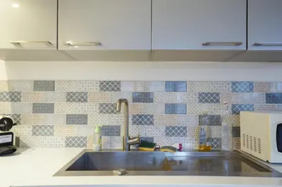 Plan de l'établissement Beautiful new Apartment with carpark