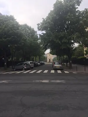 Quartier de l'appartement ou autre quartier proche