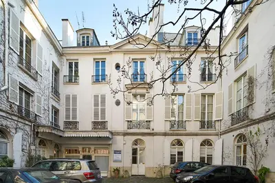 Bâtiment de l'appartement
