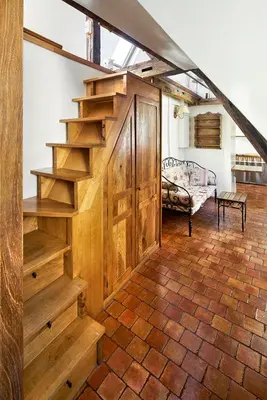 Un ou plusieurs lits dans un hébergement de l'établissement Saint Germain Flat