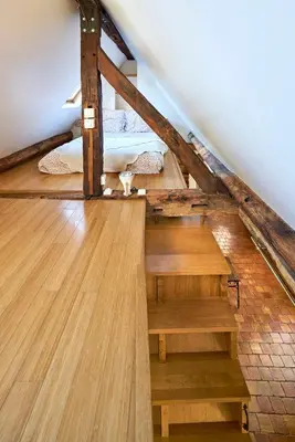 Plan de l'établissement Saint Germain Flat