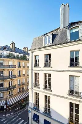 Bâtiment de l'appartement