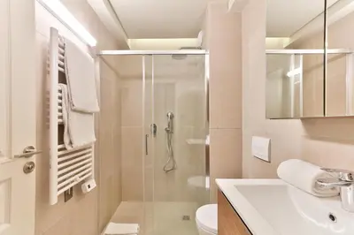 Salle de bains dans l'établissement 131 - Urban Brand New 110m2 Beautiful Flat in Montorgueil