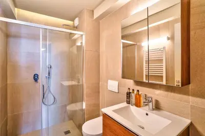 Salle de bains dans l'établissement 133 - Urban Amazing Flat Montorgueil
