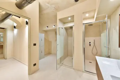 Salle de bains dans l'établissement 135 - Urban Five Star Apartment in Center of Paris