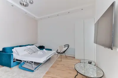 Télévision ou salle de divertissement dans l'établissement Luxury home in heart of PARIS!Opera/Eurostar 6pers